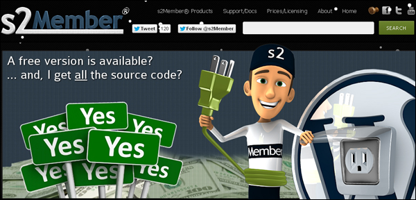 S2 Member Pro WP membership plugin