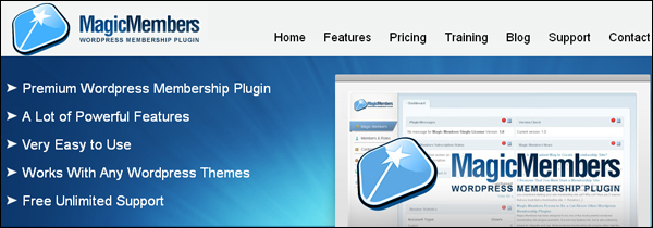 Magic Members - WordPress membership plugin