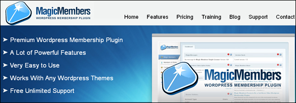 Magic Members plugin for WordPress