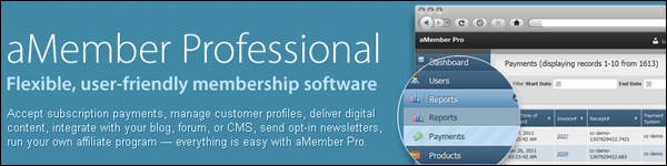 aMember Pro WP membership plugin