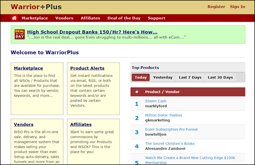 WarriorPlus