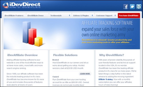 iDev Affiliate Software