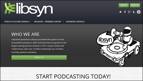 Libsyn - Podcast Hosting Service