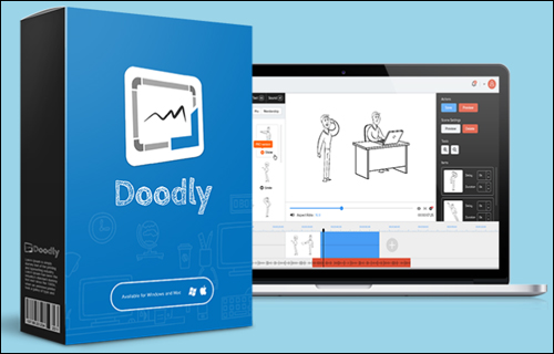 Doodly - Simple Drag and Drop Doodle Video Creator