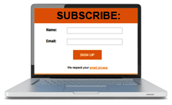 Learn How To Build A List Of Subcribers With WordPress