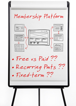 How To Build A Membership Site With WordPress - Your Membership Platform