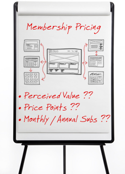 How To Build A Membership Site With WordPress - Membership Pricing