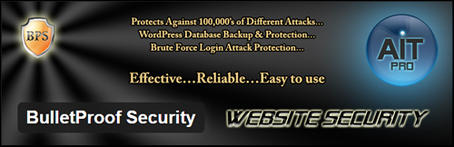 BulletProof Security WP Plugin