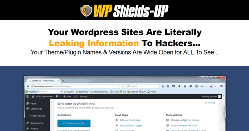 WP Shields Up - Stealth WordPress Security Plugin