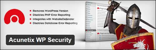 Acunetix WP Security Plugin