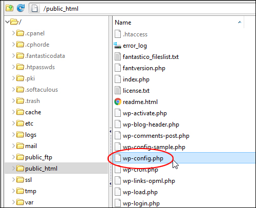 wp-config.php