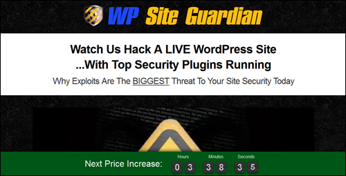 WP Site Guardian - WordPress security plugin