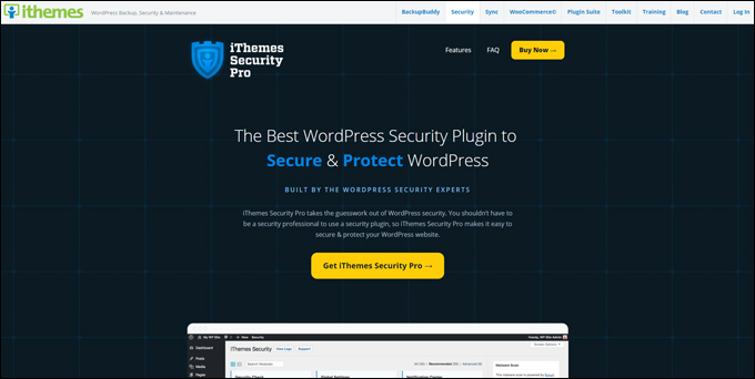 iThemes Security Pro