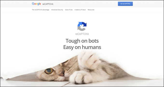 Google reCaptcha