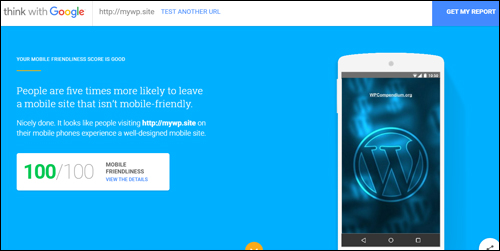 How To Optimize Your WordPress Site For Mobile Using Google TestMySite