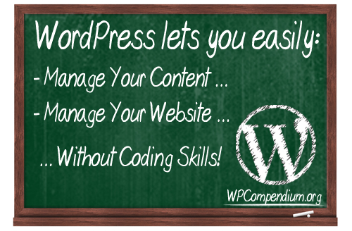 WordPress lets you easily manage your own content and website with no technical skills!