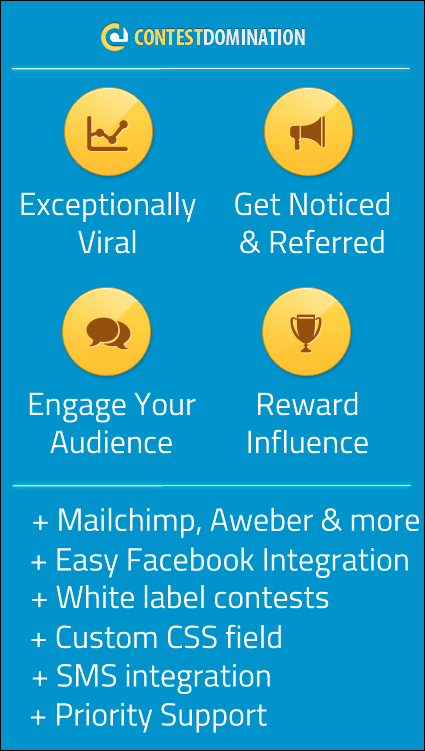WordPress Plugin - Contest Domination