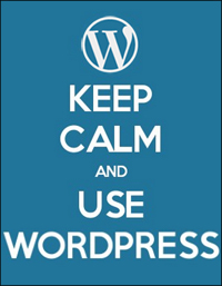 Keep Calm And Use WordPress - 17 WordPress Features That Put You In Control Of Your Website