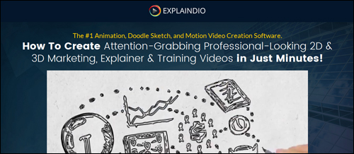 Explaindio - Video creation tool