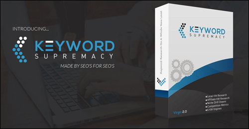 Keyword Supremacy - SEO Keyword Tool