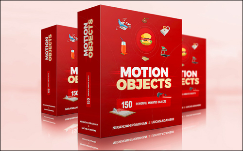Motion Objects - Powerful Animated Objects For Video Marketing