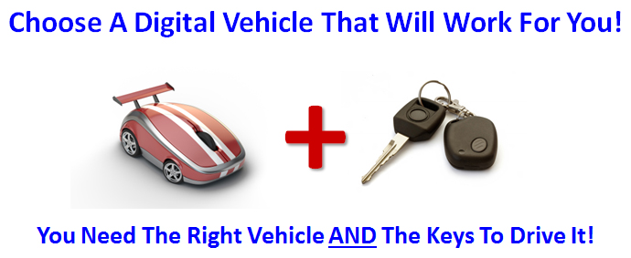 Choose a digital vehicle that will work for you and your business!