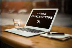 WordPress Under Construction