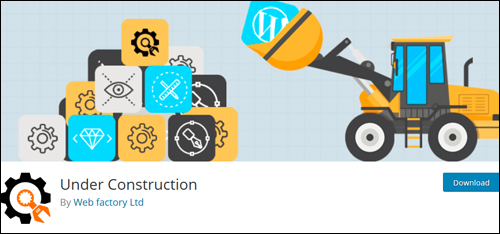 WordPress Plugin - Under Construction Page