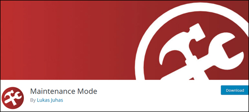 Maintenance Mode - WordPress Plugin