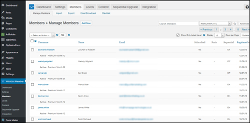 Wishlist Member - WordPress Membership Plugin