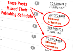 How To Schedule WordPress Posts For Publishing At A Later Date