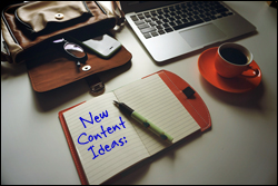 How To Store, Plan And Organize Your Content Ideas