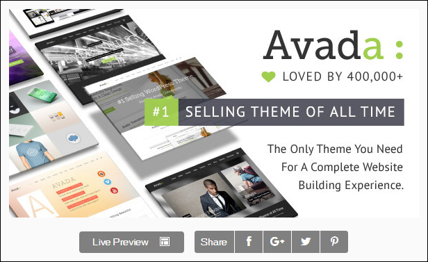 Avada WordPress Theme