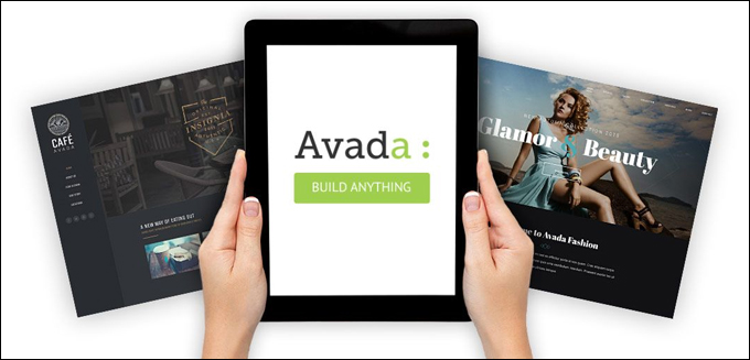 The Avada WordPress theme lets you build anything online!