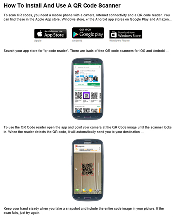How To Install And Use QR Code Scanners