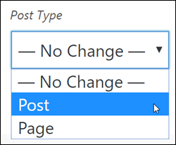 How To Convert WordPress Posts Into WordPress Pages And Vice-Versa