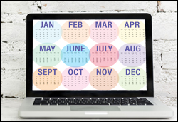 How To Add An Events Calendar To WordPress