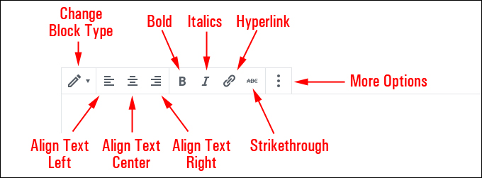 Verse Block Editor