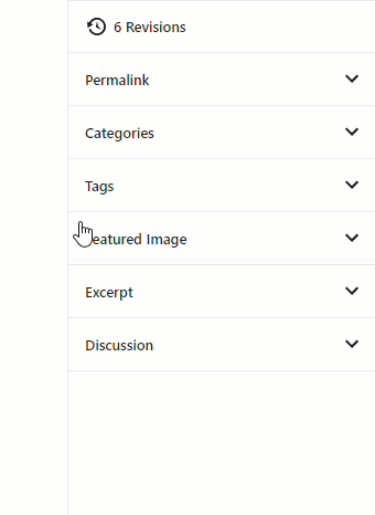 Add new categories to posts