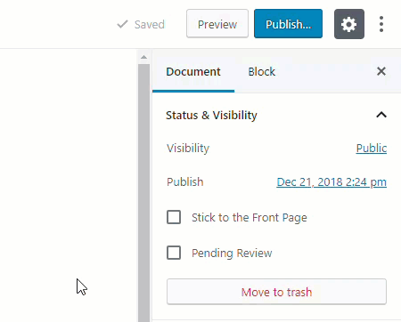 Pending Review