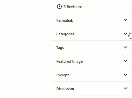 Changing the Permalink