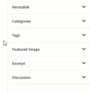 Post Tags