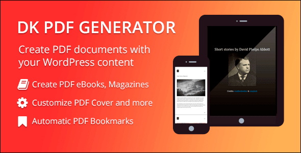 DK PDF Generator addon