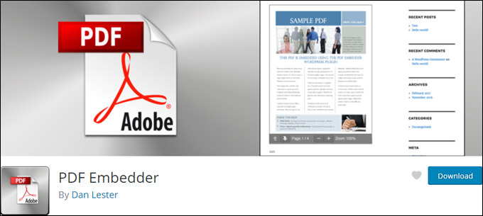 PDF Embedder