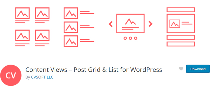 Content Views - Post Grid & List for WordPress