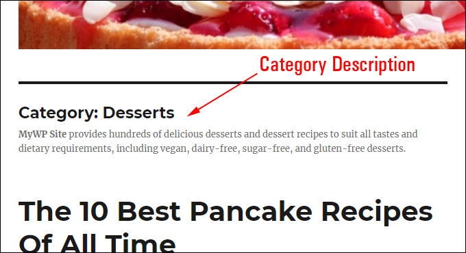 Category descriptions can help boost your content's SEO