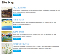 How To Create A Site Map With Post Images And Descriptions In WordPress