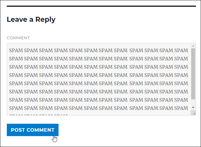 How To Stop Comment Spam On Your WordPress Media Attachment Pages