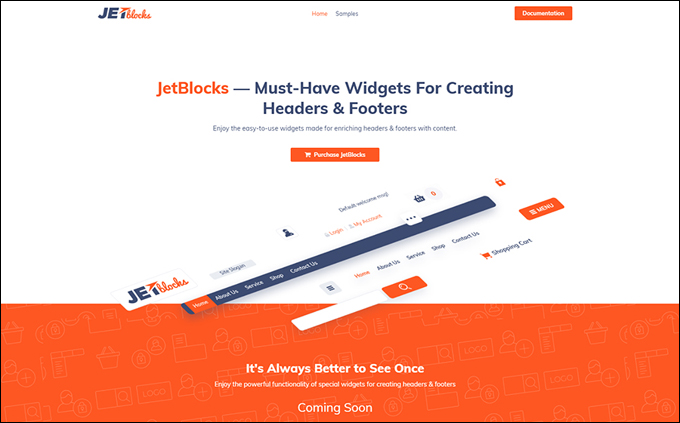 JetBlocks - Elementor Header & Footer Widgets WordPress Plugin