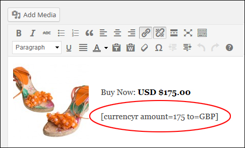 WP Plugin - Currency Converter